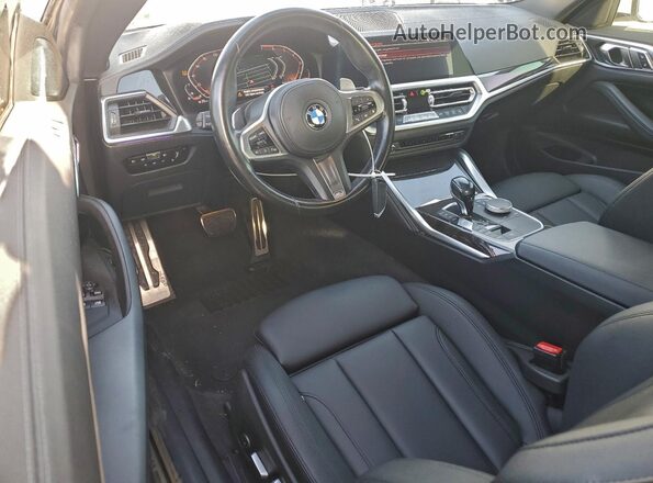 WBA53AP09MCF74741 2021 BMW 4 SERIES White წინა პანელის ხედი