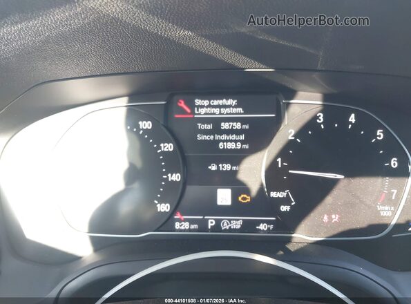 WBA53AP0XMCG10677 2021 BMW 4 SERIES White უკანა სავარძლების ხედი