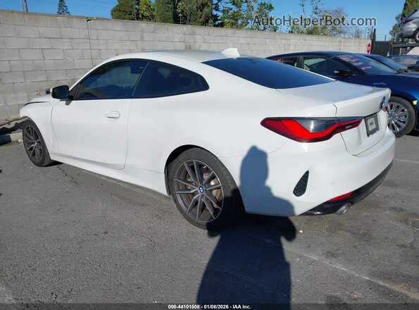WBA53AP0XMCG10677 2021 BMW 4 SERIES White უკანა მარცხენა