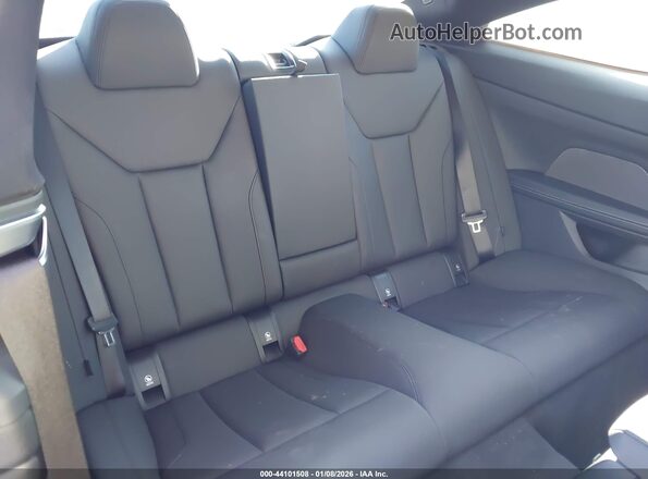 WBA53AP0XMCG10677 2021 BMW 4 SERIES White VIN კოდის სტიკერის ხედი