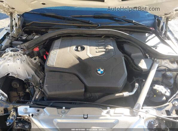 WBA53AP0XMCG10677 2021 BMW 4 SERIES White უკანა ხედი