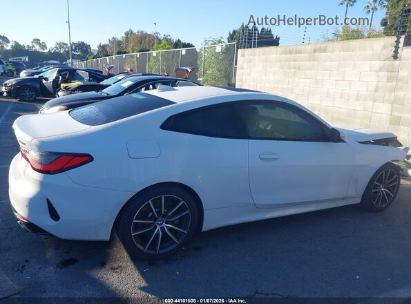 WBA53AP0XMCG10677 2021 BMW 4 SERIES White სალონის 360-გრადუსიანი ხედი