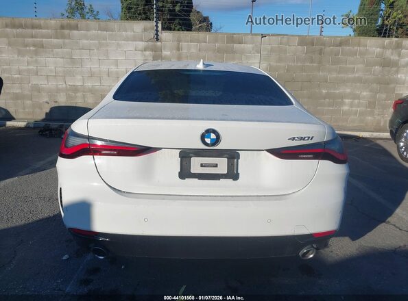 WBA53AP0XMCG10677 2021 BMW 4 SERIES White 