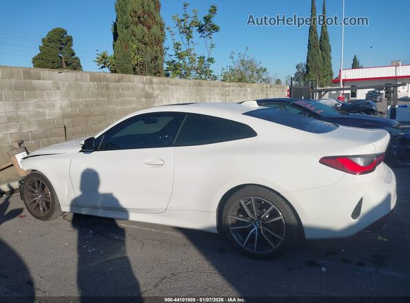 WBA53AP0XMCG10677 2021 BMW 4 SERIES White 
