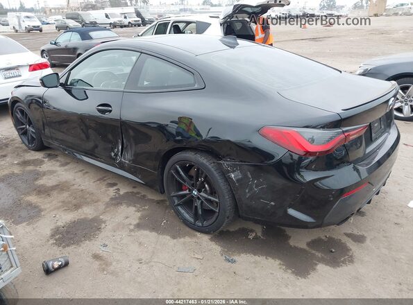 WBA53AP0XPCM92258 2023 BMW 4 SERIES Black Tył lewy