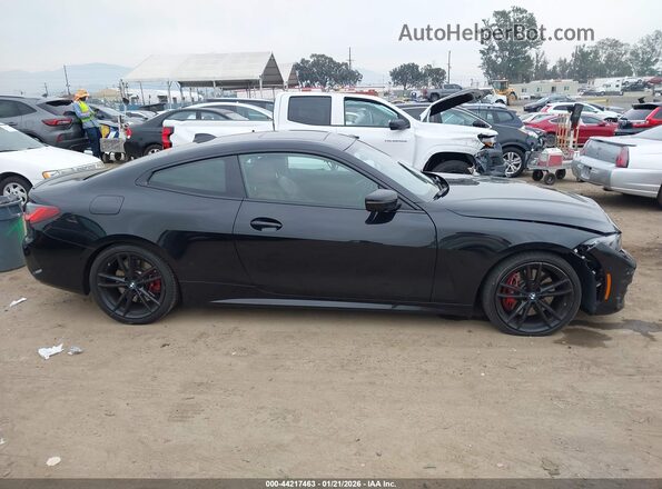 WBA53AP0XPCM92258 2023 BMW 4 SERIES Black Widok wnętrza z tyłu