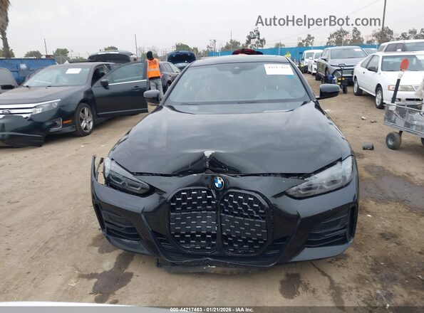 WBA53AP0XPCM92258 2023 BMW 4 SERIES Black Widok zestawu wskaźników
