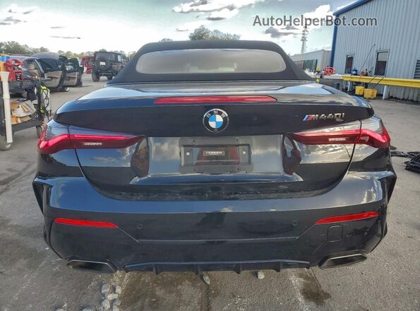 WBA53AT06MCG37011 2021 BMW M4 Black Widok z tyłu