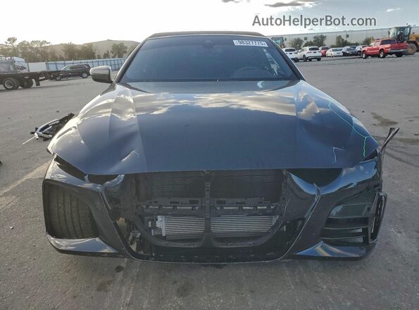 WBA53AT06MCG37011 2021 BMW M4 Black Widok z przodu