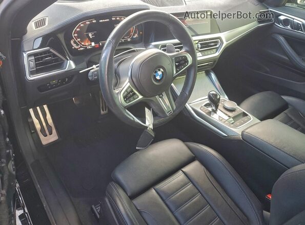 WBA53AT06MCG37011 2021 BMW M4 Black Widok deski rozdzielczej