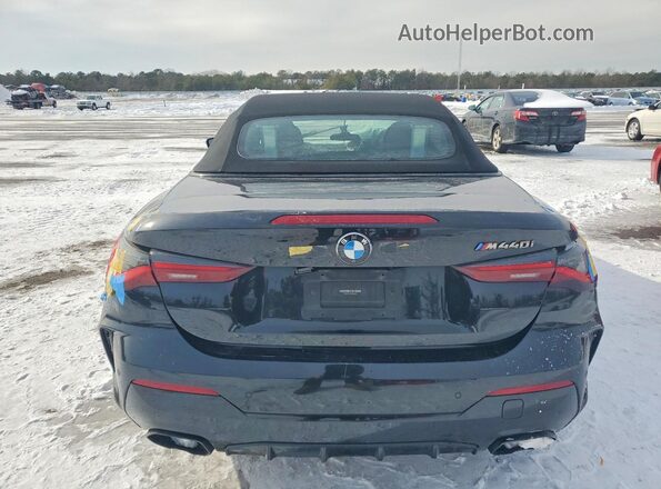 WBA53AT0XMCG85529 2021 BMW M4 Black Front interior view