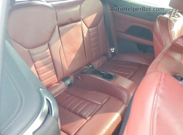 WBA53AT0XMCG85529 2021 BMW M4 Black Rear interior view