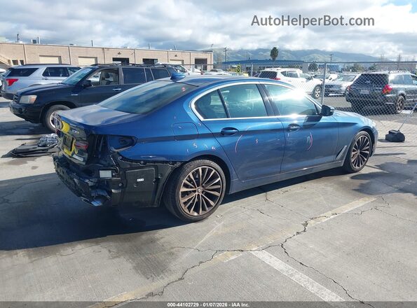 WBA53BH01NCJ48433 2022 BMW OTHER Dark Blue 