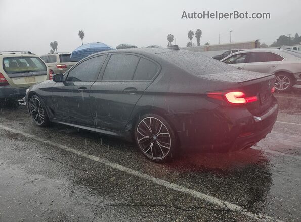 WBA53BH03PCM84331 2023 BMW 5 SERIES Black Rear left
