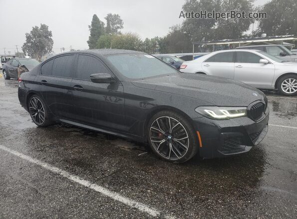 WBA53BH03PCM84331 2023 BMW 5 SERIES Black Front right