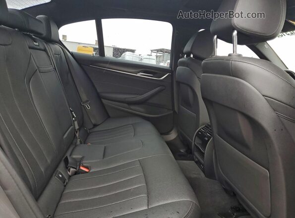 WBA53BH04NCJ21176 2022 BMW 5 SERIES Серый Вид задних сидений