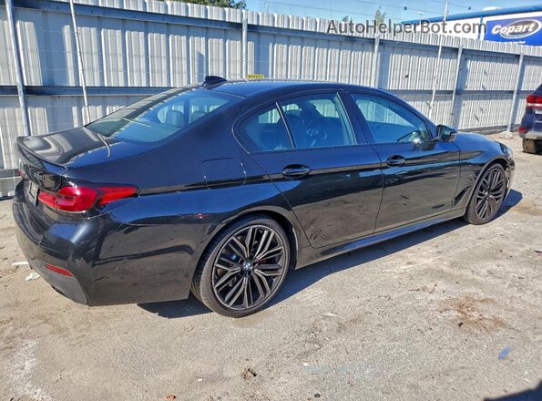 WBA53BH04PCN17403 2023 BMW 5 SERIES Black Tył prawy