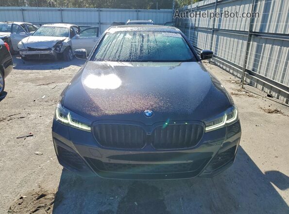 WBA53BH04PCN17403 2023 BMW 5 SERIES Black Widok z przodu