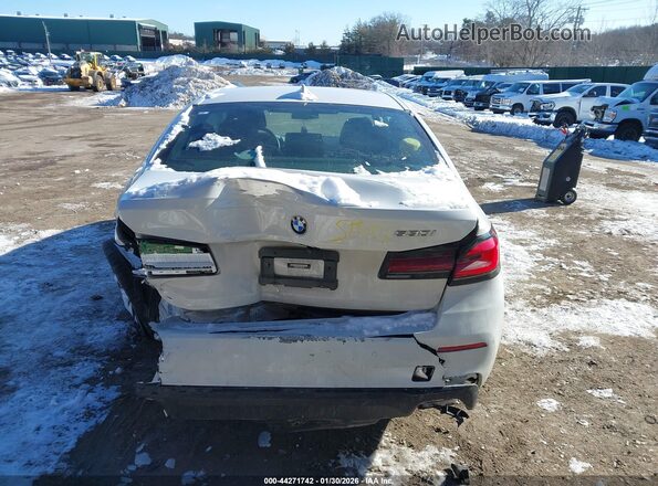 WBA53BH09NWX80529 2022 BMW 5 SERIES Белый 