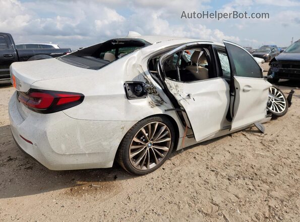 WBA53BH0XPWY20006 2023 BMW 5 SERIES White Հետևի աջ