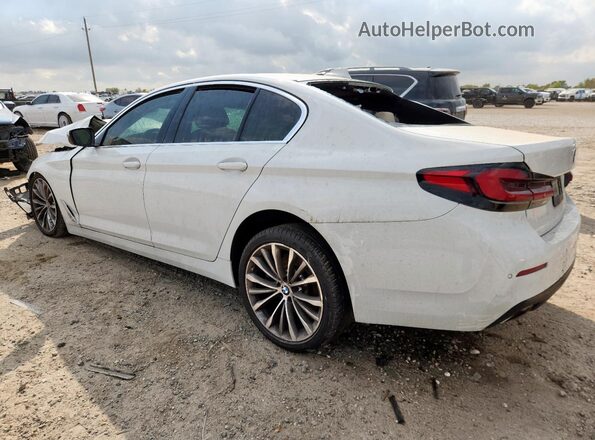 WBA53BH0XPWY20006 2023 BMW 5 SERIES White Հետևի ձախ
