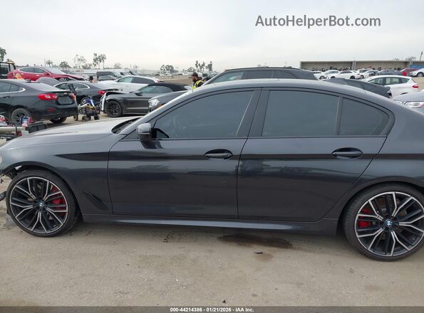 WBA53BJ03NWX58147 2022 BMW 5 SERIES Серый 