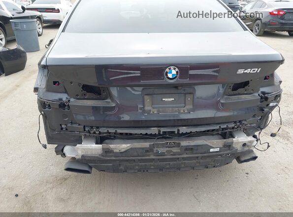 WBA53BJ03NWX58147 2022 BMW 5 SERIES Серый 