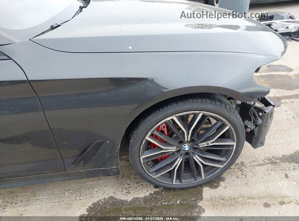 WBA53BJ03NWX58147 2022 BMW 5 SERIES Серый 