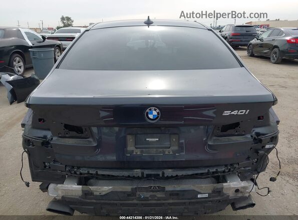 WBA53BJ03NWX58147 2022 BMW 5 SERIES Серый 