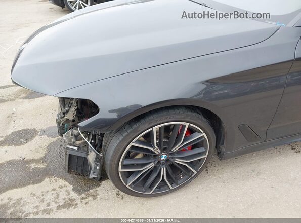WBA53BJ03NWX58147 2022 BMW 5 SERIES Серый 