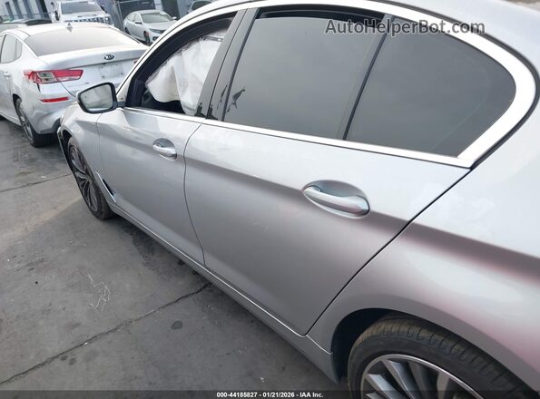 WBA53BJ05MCF54646 2021 BMW 5 SERIES Silver 