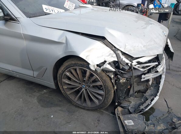 WBA53BJ05MCF54646 2021 BMW 5 SERIES Silver 
