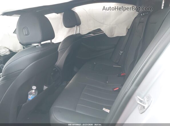 WBA53BJ05MCF54646 2021 BMW 5 SERIES Silver 
