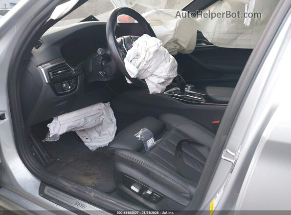 WBA53BJ05MCF54646 2021 BMW 5 SERIES Silver 