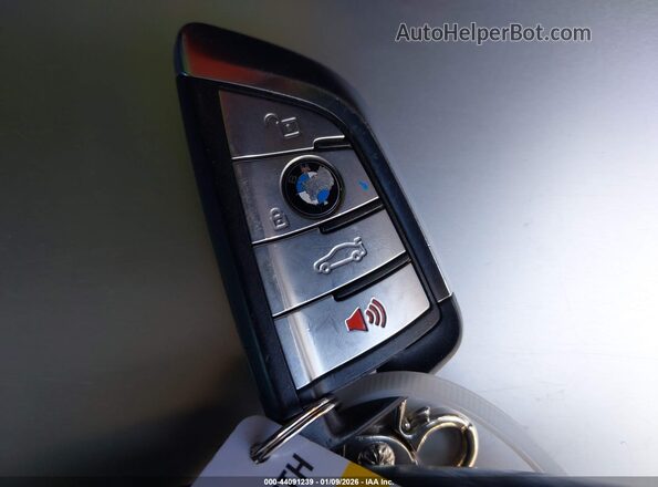 WBA53BJ06MWX31975 2021 BMW 5 SERIES Gray Dashboard view