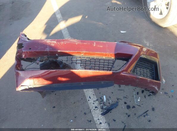 WBA53BJ07PCM73181 2023 BMW 5 SERIES Burgundy Instrument cluster view