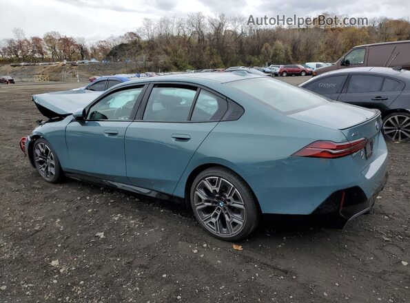 WBA53FJ06RCP91559 2024 BMW 5 SERIES Blue Rear left