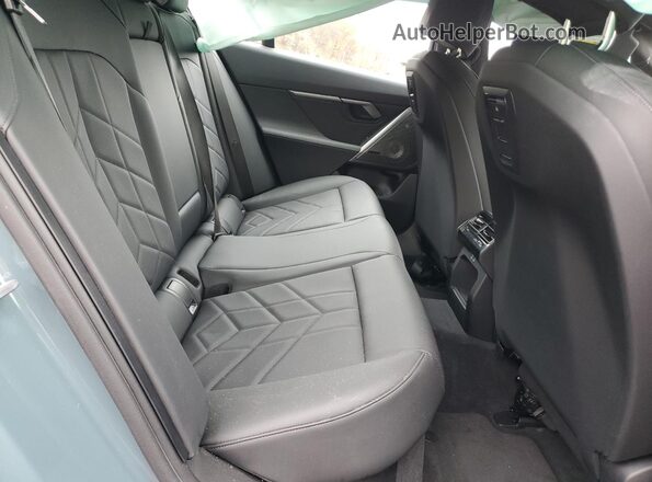 WBA53FJ06RCP91559 2024 BMW 5 SERIES Blue Rear seats view
