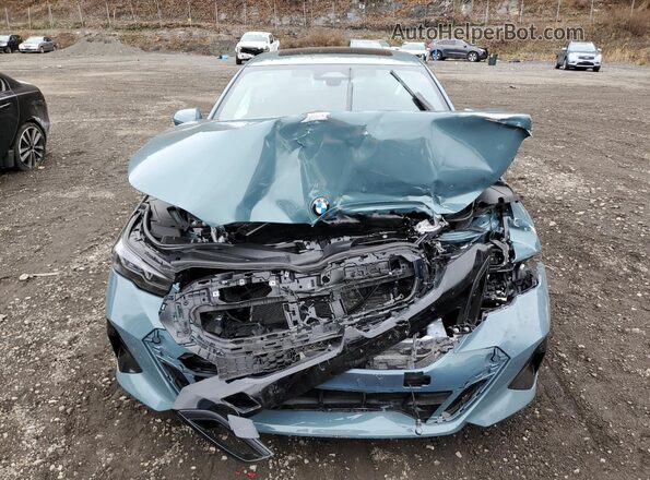 WBA53FJ06RCP91559 2024 BMW 5 SERIES Blue Front view