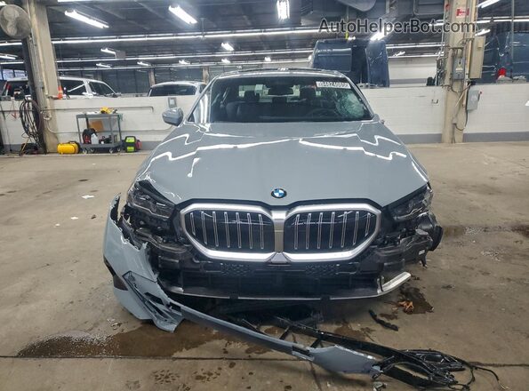 WBA53FJ07TCW29687 2026 BMW 5 SERIES Gray Front view