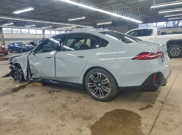 WBA53FJ07TCW29687 2026 BMW 5 SERIES Gray Rear left