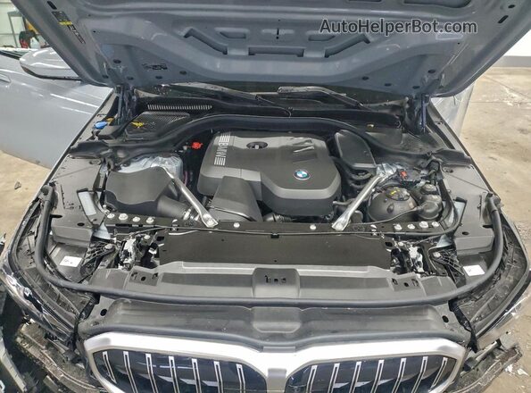 WBA53FJ07TCW29687 2026 BMW 5 SERIES Gray Rear interior view