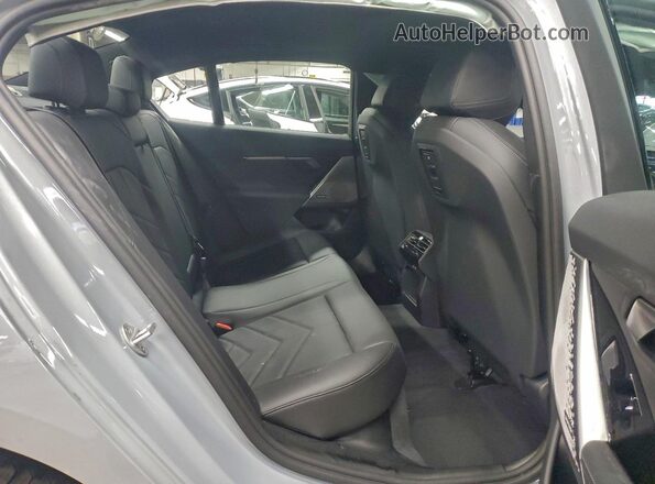 WBA53FJ07TCW29687 2026 BMW 5 SERIES Gray Rear seats view