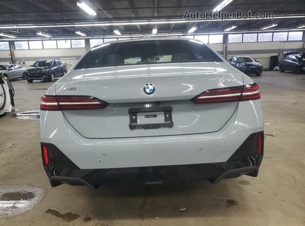 WBA53FJ07TCW29687 2026 BMW 5 SERIES Gray 