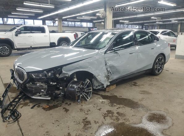 WBA53FJ07TCW29687 2026 BMW 5 SERIES Gray 