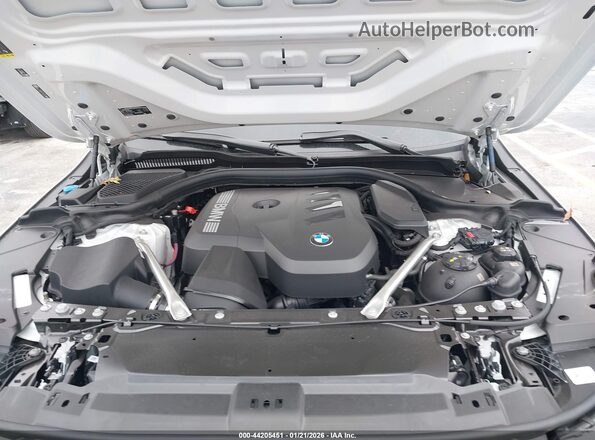 WBA53FJ09TCW39573 2026 BMW 5 SERIES White Vista trasera