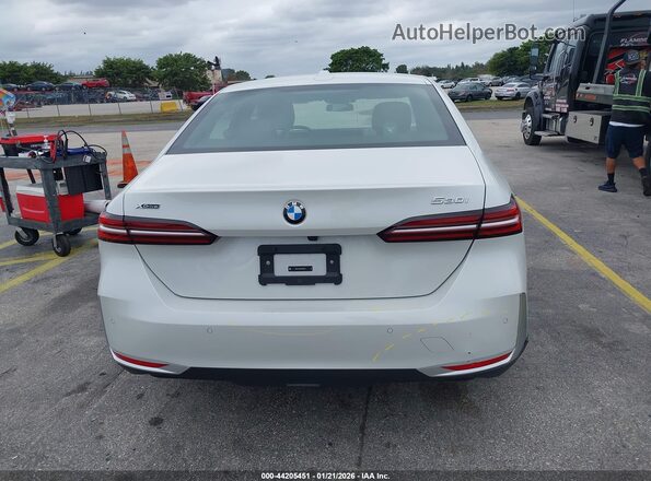 WBA53FJ09TCW39573 2026 BMW 5 SERIES White 