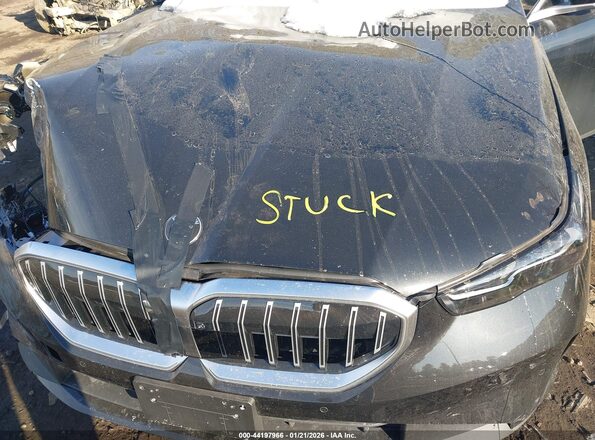 WBA53FJ09TCW82830 2026 BMW 5 SERIES Black Հետևի տեսք