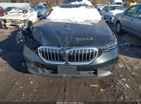WBA53FJ09TCW82830 2026 BMW 5 SERIES Black Սարքավորումների վահանակի տեսք