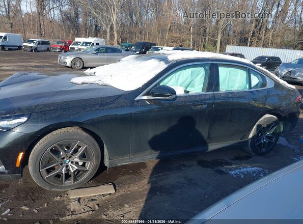 WBA53FJ09TCW82830 2026 BMW 5 SERIES Black Սալոնի 360 աստիճան տեսք
